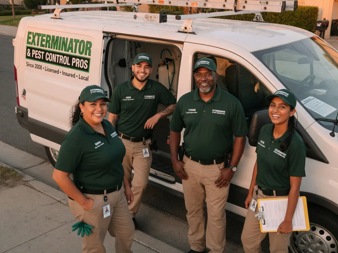 Emergency Pest Control company in Wildomar, CA