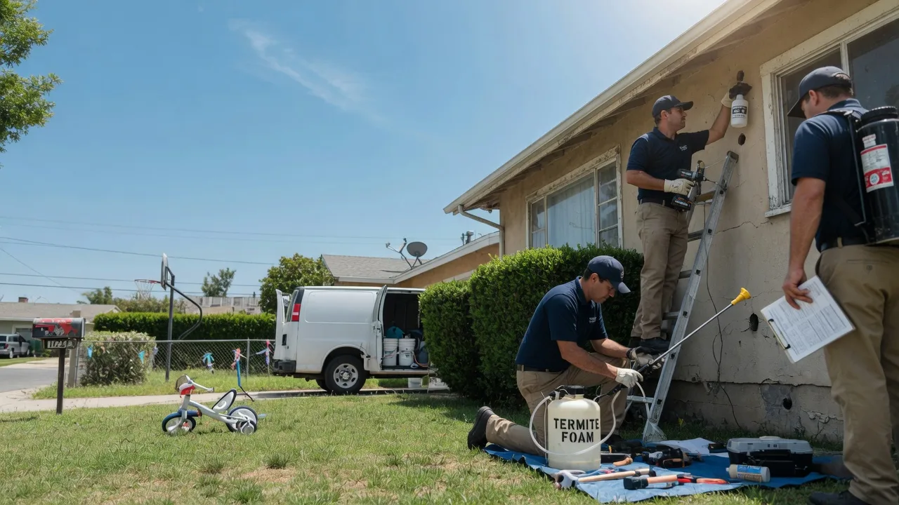 Emergency Pest Control in Wildomar, CA near me